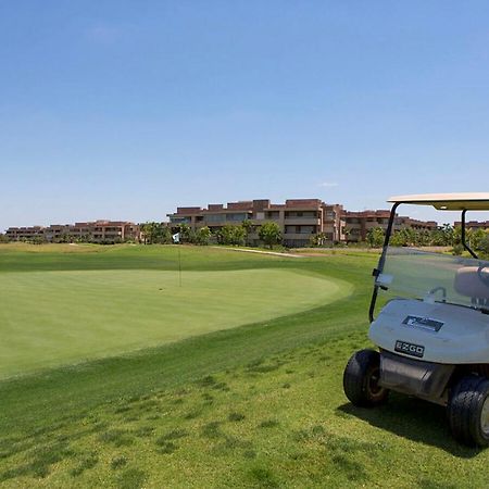 Appartement Prestigia Golf City Marrakech - Porte Agate - Gated Community Rez-De-Jardin Marrakesz Zewnętrze zdjęcie