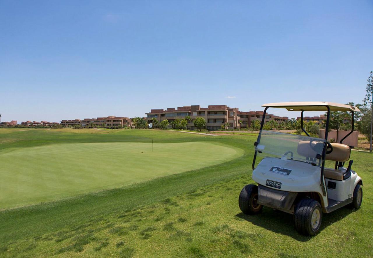 Appartement Prestigia Golf City Marrakech - Porte Agate - Gated Community Rez-De-Jardin Marrakesz Zewnętrze zdjęcie