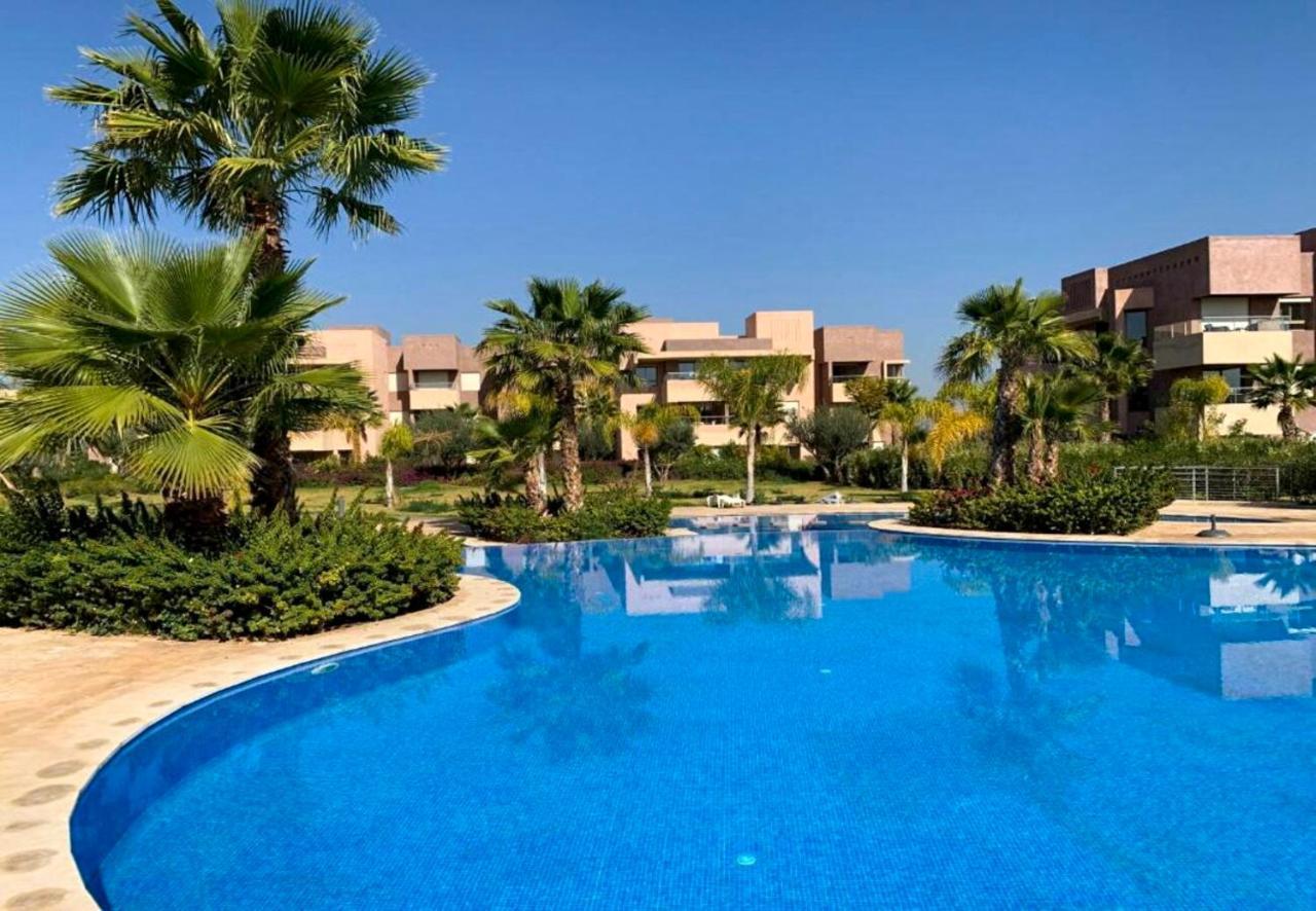 Appartement Prestigia Golf City Marrakech - Porte Agate - Gated Community Rez-De-Jardin Marrakesz Zewnętrze zdjęcie