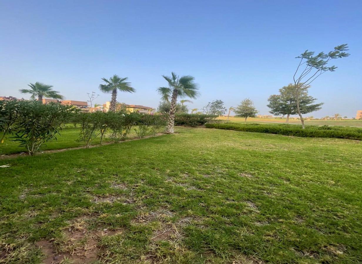 Appartement Prestigia Golf City Marrakech - Porte Agate - Gated Community Rez-De-Jardin Marrakesz Zewnętrze zdjęcie