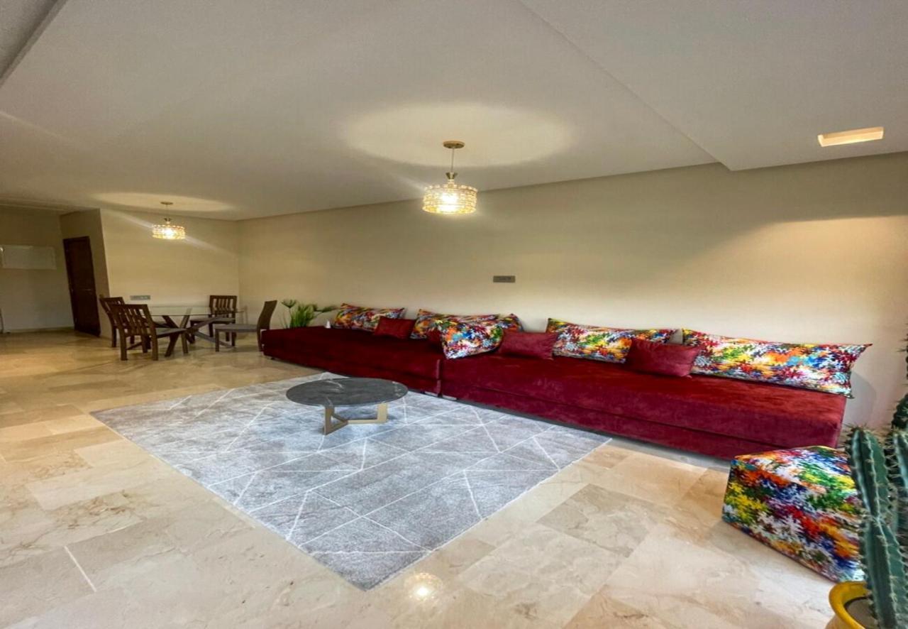 Appartement Prestigia Golf City Marrakech - Porte Agate - Gated Community Rez-De-Jardin Marrakesz Zewnętrze zdjęcie