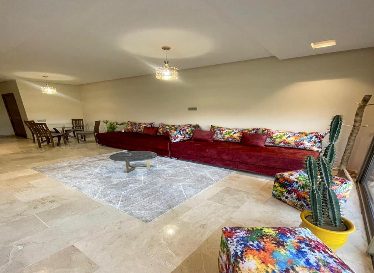 Appartement Prestigia Golf City Marrakech - Porte Agate - Gated Community Rez-De-Jardin Marrakesz Zewnętrze zdjęcie