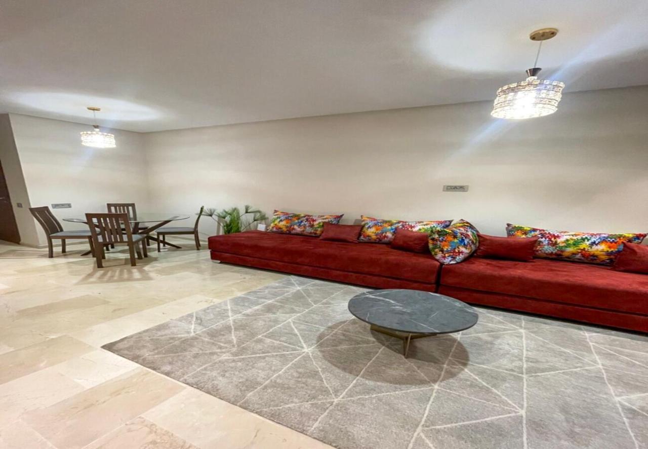 Appartement Prestigia Golf City Marrakech - Porte Agate - Gated Community Rez-De-Jardin Marrakesz Zewnętrze zdjęcie