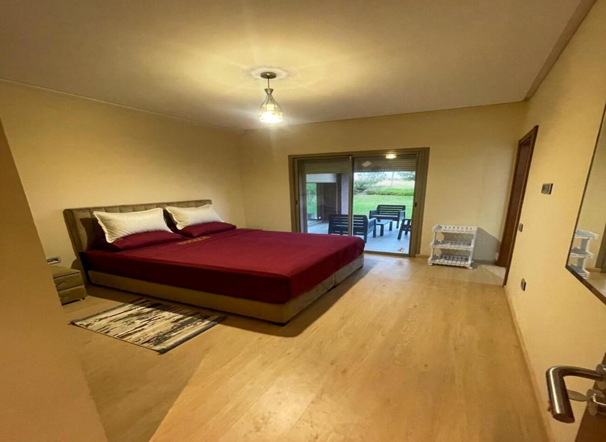 Appartement Prestigia Golf City Marrakech - Porte Agate - Gated Community Rez-De-Jardin Marrakesz Zewnętrze zdjęcie