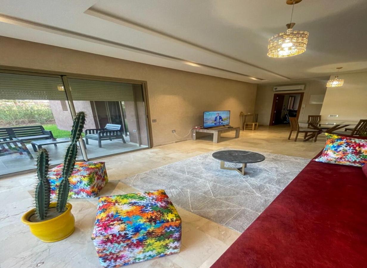 Appartement Prestigia Golf City Marrakech - Porte Agate - Gated Community Rez-De-Jardin Marrakesz Zewnętrze zdjęcie