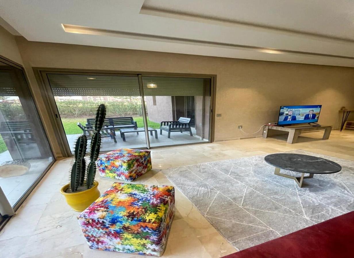 Appartement Prestigia Golf City Marrakech - Porte Agate - Gated Community Rez-De-Jardin Marrakesz Zewnętrze zdjęcie