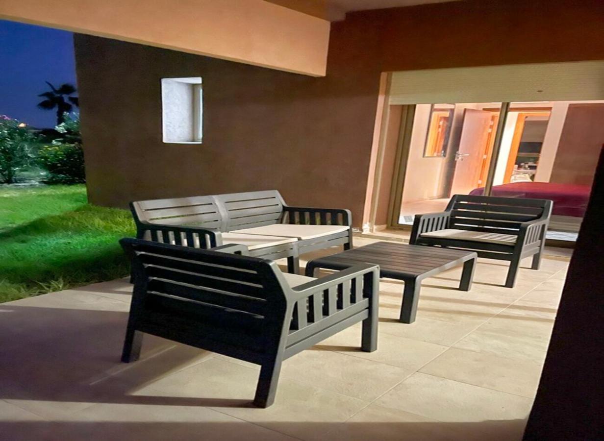 Appartement Prestigia Golf City Marrakech - Porte Agate - Gated Community Rez-De-Jardin Marrakesz Zewnętrze zdjęcie