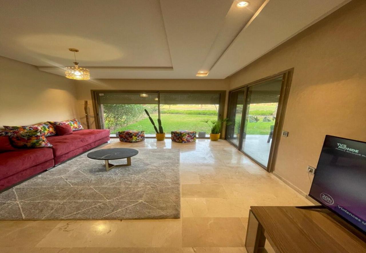 Appartement Prestigia Golf City Marrakech - Porte Agate - Gated Community Rez-De-Jardin Marrakesz Zewnętrze zdjęcie