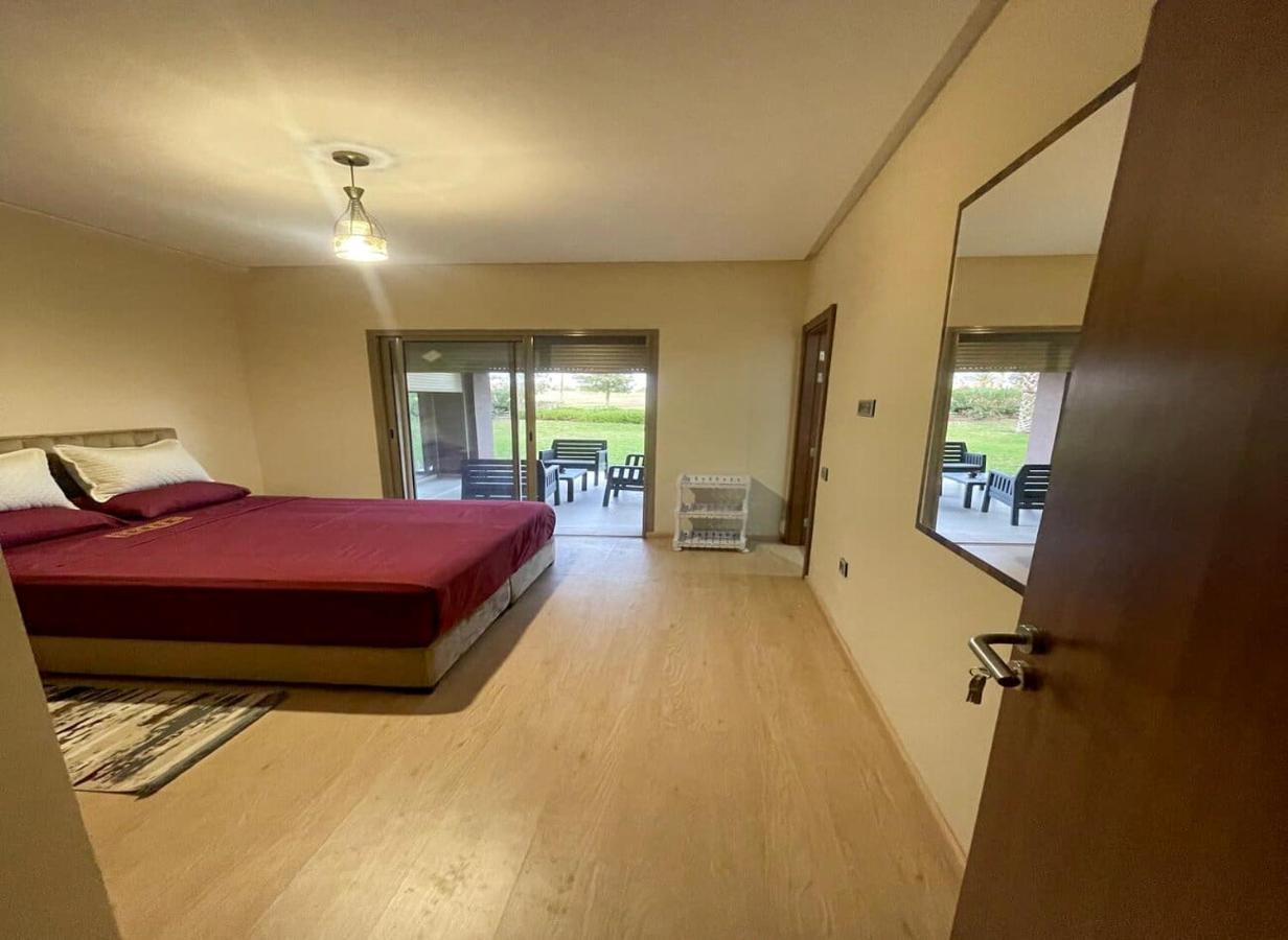 Appartement Prestigia Golf City Marrakech - Porte Agate - Gated Community Rez-De-Jardin Marrakesz Zewnętrze zdjęcie
