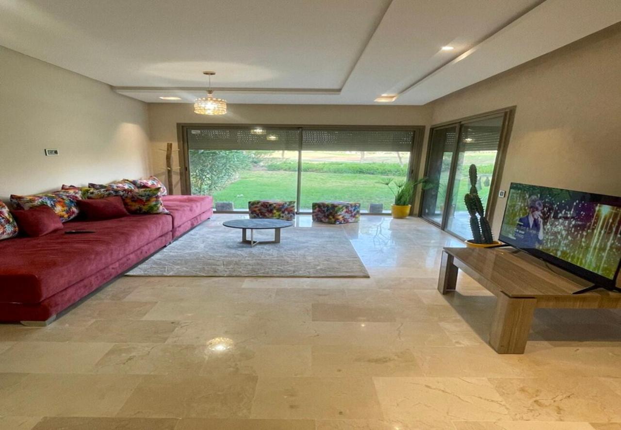 Appartement Prestigia Golf City Marrakech - Porte Agate - Gated Community Rez-De-Jardin Marrakesz Zewnętrze zdjęcie