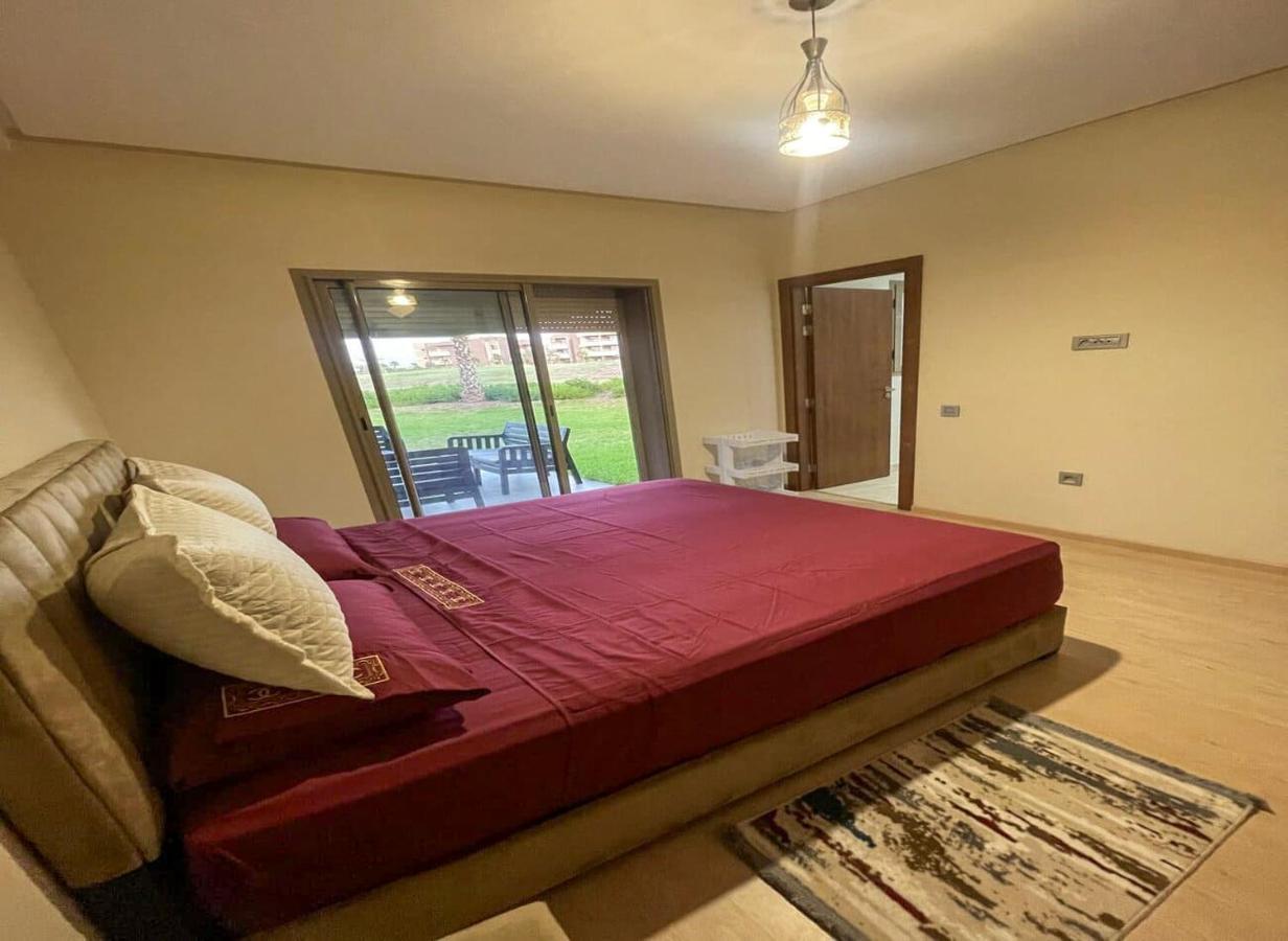 Appartement Prestigia Golf City Marrakech - Porte Agate - Gated Community Rez-De-Jardin Marrakesz Zewnętrze zdjęcie